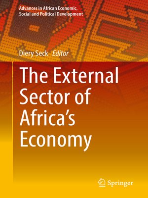 cover image of The External Sector of Africa's Economy